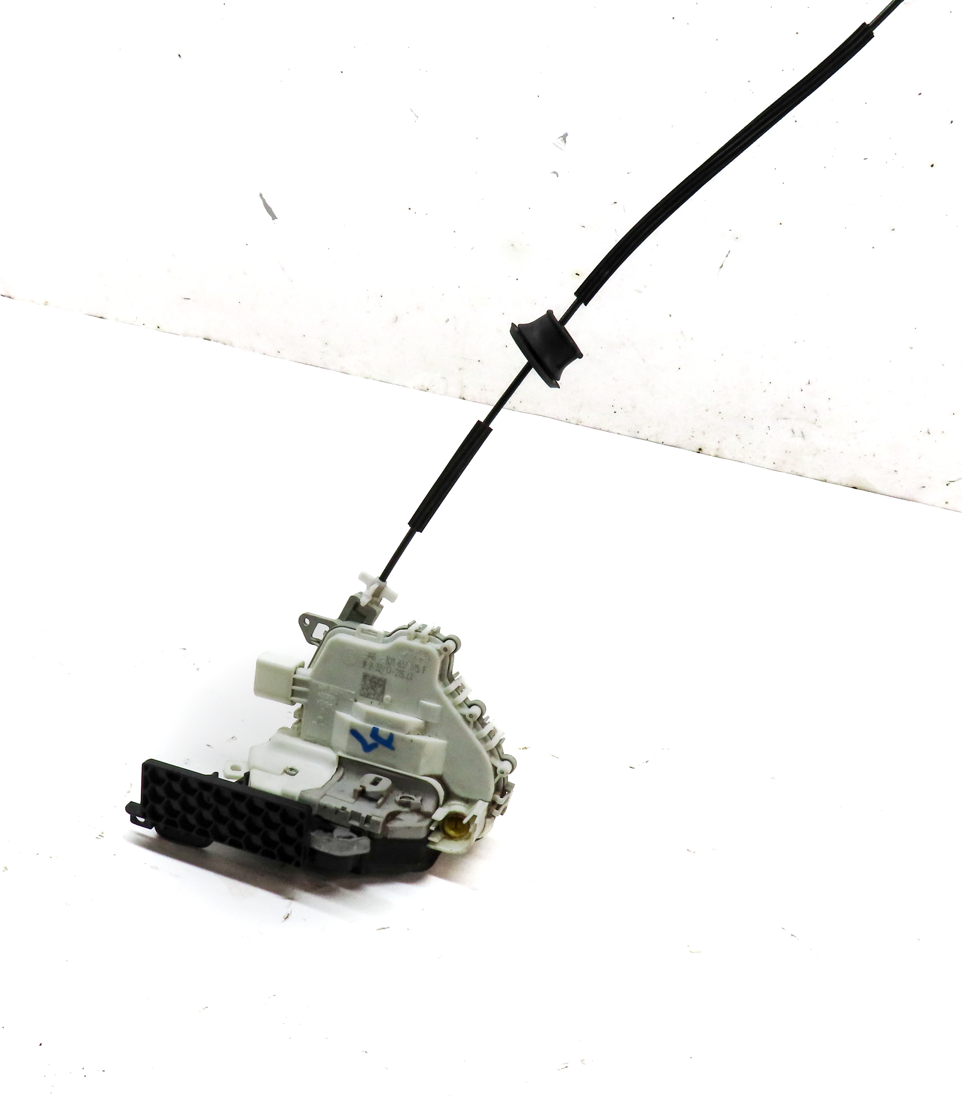 14-23 PORSCHE MACAN CAYMAN PANAMERA BOXSTER 911 95B 971 FRONT LEFT DOOR LATCH — exact item pictured